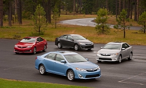 2012 Toyota Camry, Camry Hybrid Pricing Announced
