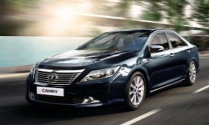 2012 Toyota Camry Coming to India