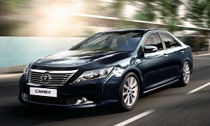 2012 Toyota Camry Demand in Russia Results in Second Shift