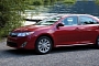 2012 Toyota Camry Ears 5-Star Rating from NHTSA
