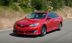 2012 Toyota Camry Engine Production Starts in Alabama