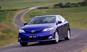 2012 Toyota Camry for Australia Unveiled