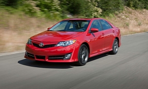 2012 Toyota Camry to Arrive in Showrooms This Month
