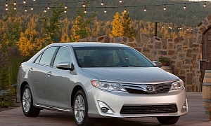 2012 Toyota Camry Tops CarMD Reliability Survey