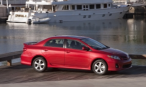 2012 Toyota Corolla Brings Extra Content