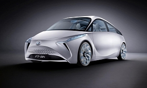 2012 Toyota FT-Bh Compact Hybrid Concept Unveiled <span>· Photo Gallery</span>