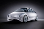 2012 Toyota FT-Bh Compact Hybrid Concept Unveiled