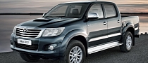 2012 Toyota Hilux UK Pricing Announced
