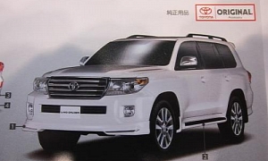 2012 Toyota Land Cruiser Facelift Leaked