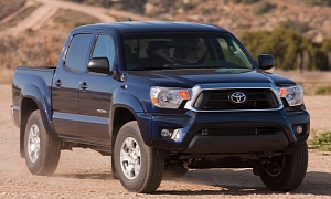 2012 Toyota Tacoma Gets a New Look and Enture System