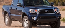 2012 Toyota Tacoma Gets a New Look and Enture System