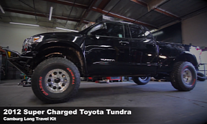 2012 Toyota Tundra Receives Camburg Long Travel Kit