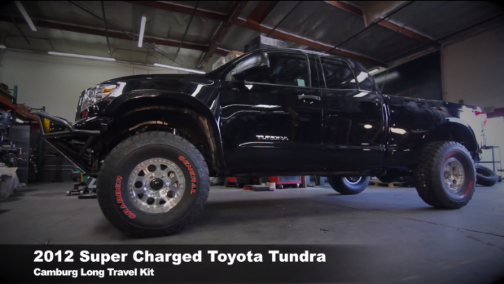 Custom 2012 Toyota Tundra