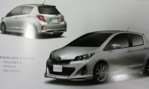 2012 Toyota Yaris First Photo