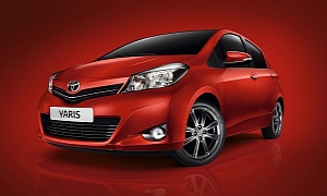 2012 Toyota Yaris for Europe: First Official Details