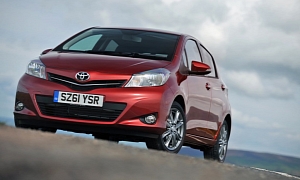 2012 Toyota Yaris Further Details Announced for the UK