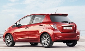 2012 Toyota Yaris Priced from Under GBP12,000
