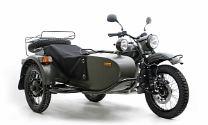 2012 Ural Gear-Up: 2WD Bikes Are Still Standing