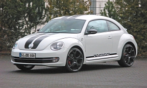 2012 Volkswagen Beetle by B&B Delivers 320 HP