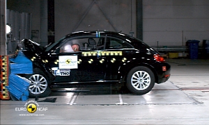 2012 Volkswagen Beetle Earns 5-Star Euro NCAP Rating