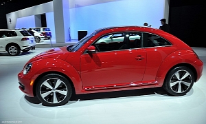 2012 Volkswagen Beetle Production Kicks Off in Mexico