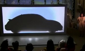 2012 Volkswagen Beetle Teased by Oprah