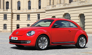 2012 Volkswagen Beetle UK Pricing Announced, Order Books Open