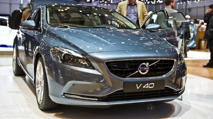 2012 Volvo V40