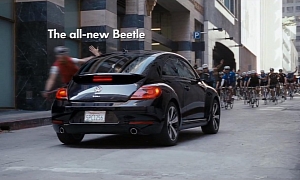 2012 VW Beetle TV Ad Teaser Released