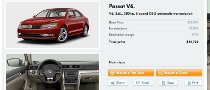 2012 VW Passat Configurator Goes Online