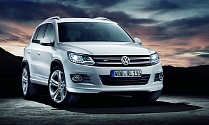 2012 VW Tiguan R-Line Packages Revealed