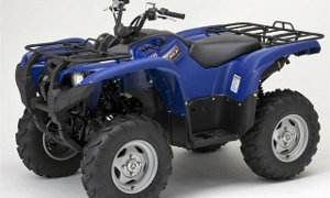2012 Yamaha Grizzly 700 and 550 ATVs Now US-made