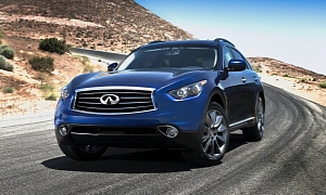 2012 Infiniti FX Gets Cosmetic Tweaks, New Limited Edition FX35