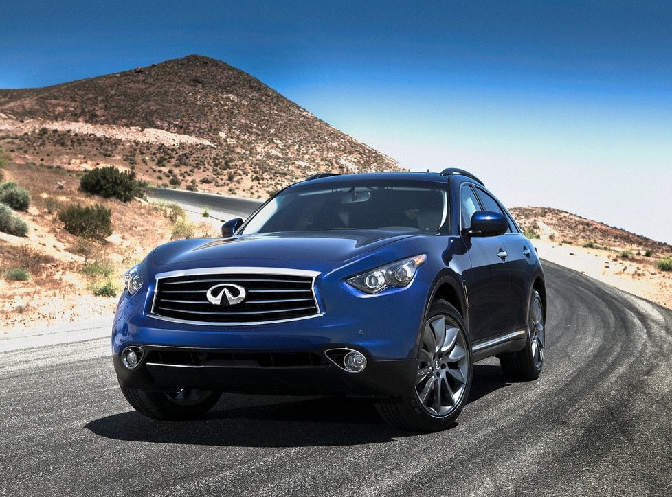 2012 Infiniti FX Gets Cosmetic Tweaks New Limited Edition FX35 
