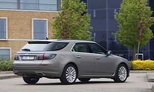 2012MY Saab 9-5 SportWagon New UK Prices and Specs Announced