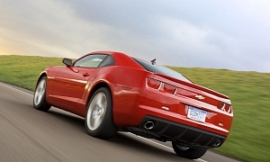2013-2014 Chevrolet Camaro Recalled Over Labelling Issue