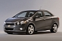 2013-2014 Chevrolet Sonic Recalled Over Fire Risk