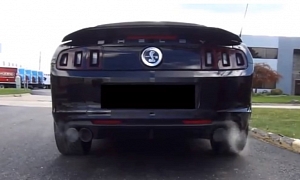 2013-2014 Shelby GT500 Gets Interceptor Axle-Back Exhaust from MRT