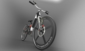 2013 AC e-Bike Concept Anticipated Many Features of Modern Last-Mile Bikes