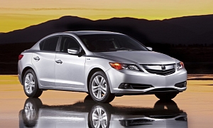 2013 Acura ILX Named IIHS Top Safety Pick