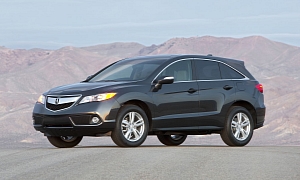 2013 Acura RDX Crossover Revealed as Production Model