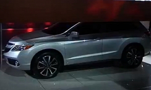 2013 Acura RDX Presentation Video from Detroit