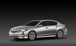2013 Acura RLX Concept Unveiled: Photos and Video
