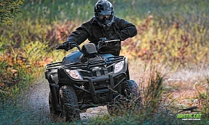 2013 Arctic Cat 300,  the Small-Displacement Off-Road Toy