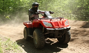 2013 Arctic Cat 450 Core, an ATV for the Farm and Fun