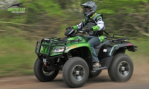 2013 Arctic Cat 700 Limited, for Work or Play
