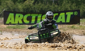 2013 Arctic Cat MudPro 700, Charge into the Swamps!