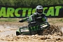 2013 Arctic Cat MudPro 700, Charge into the Swamps!