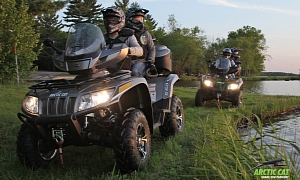 2013 Arctic Cat TRV 550 Limited, Middleweight Touring Luxury