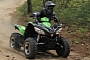 2013 Arctic Cat XC450, Sporty Character and Leisure Maneuverability